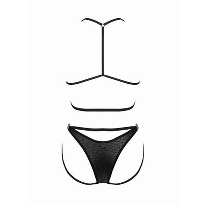 OBSESSIVE - COBRA NIVE SET SUJETADOR Y BRAGUITAS