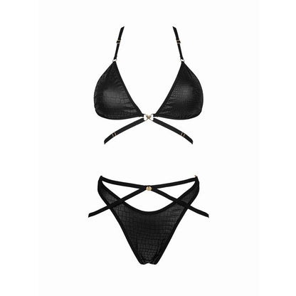 OBSESSIVE - COBRA NIVE SET SUJETADOR Y BRAGUITAS