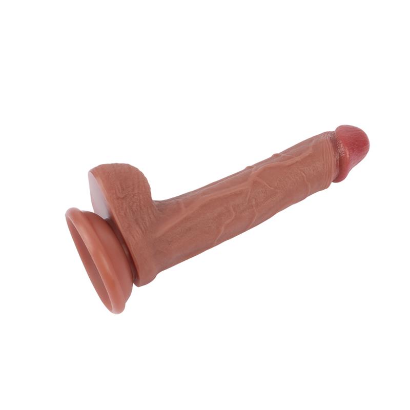CHISA - COCK BEATS DILDO SILICONA 21.5CM