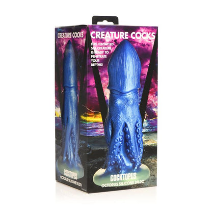 CREATURE COCKS - COCKTOPUS DILDO TENTÁCULO SILICONA