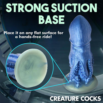 CREATURE COCKS - COCKTOPUS DILDO TENTÁCULO SILICONA