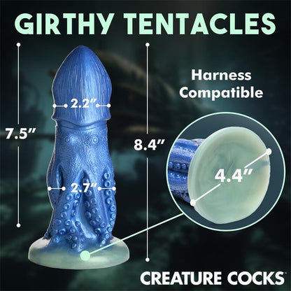CREATURE COCKS - COCKTOPUS DILDO TENTÁCULO SILICONA