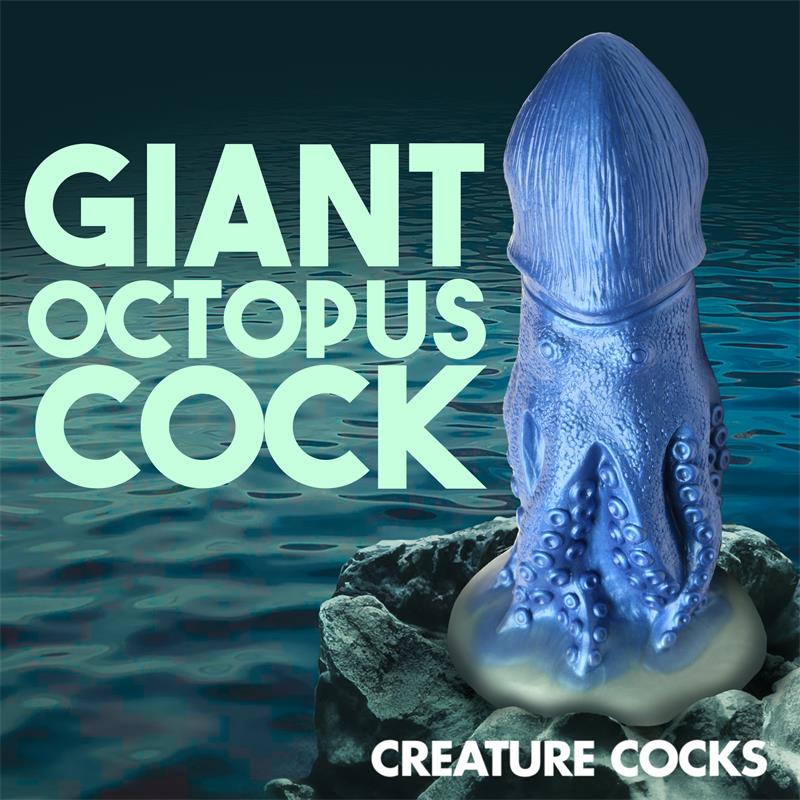 CREATURE COCKS - COCKTOPUS DILDO TENTÁCULO SILICONA