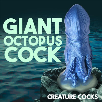 CREATURE COCKS - COCKTOPUS DILDO TENTÁCULO SILICONA