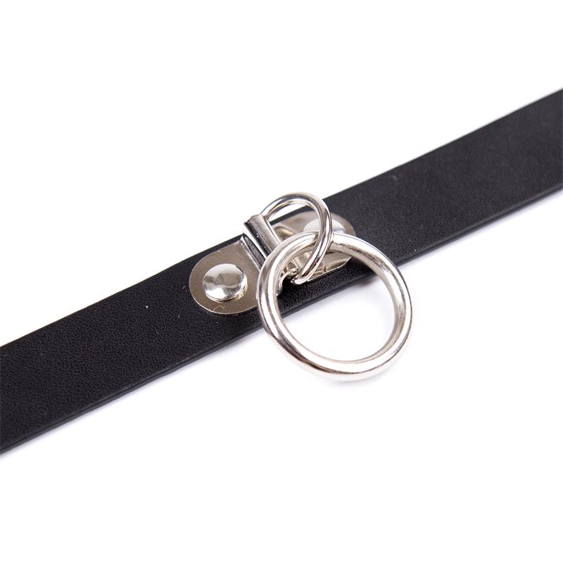 LATETOBED BDSM LINE - COLLAR AJUSTABLE 43 CM NEGRO
