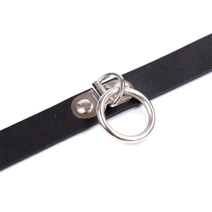 LATETOBED BDSM LINE - COLLAR AJUSTABLE 43 CM NEGRO