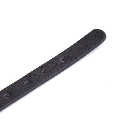 LATETOBED BDSM LINE - COLLAR AJUSTABLE 43 CM NEGRO