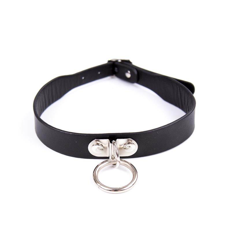 LATETOBED BDSM LINE - COLLAR AJUSTABLE 43 CM NEGRO