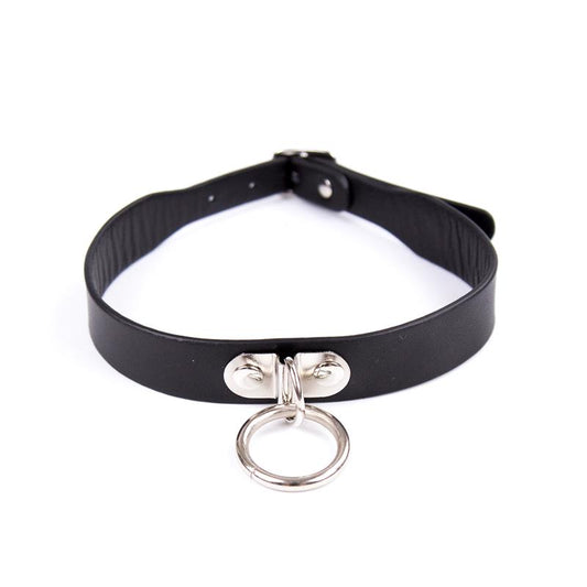 LATETOBED BDSM LINE - COLLAR AJUSTABLE 43 CM NEGRO