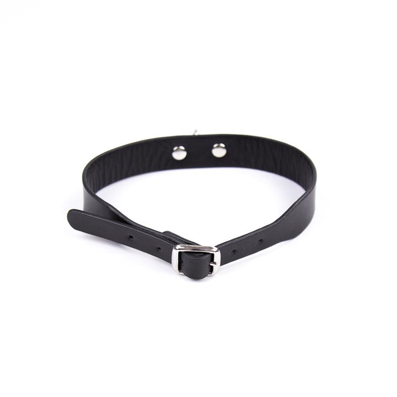 LATETOBED BDSM LINE - COLLAR AJUSTABLE 43 CM NEGRO