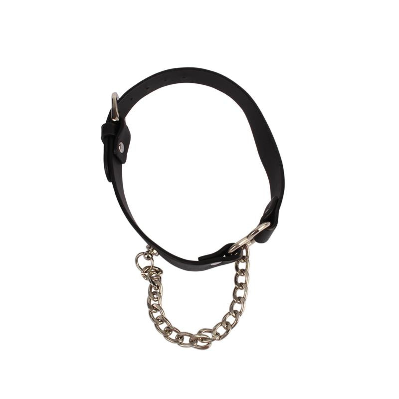 CHISA - COLLAR CHOKER CON CADENA 47CM