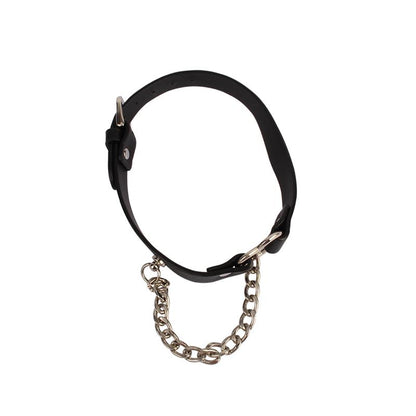 CHISA - COLLAR CHOKER CON CADENA 47CM