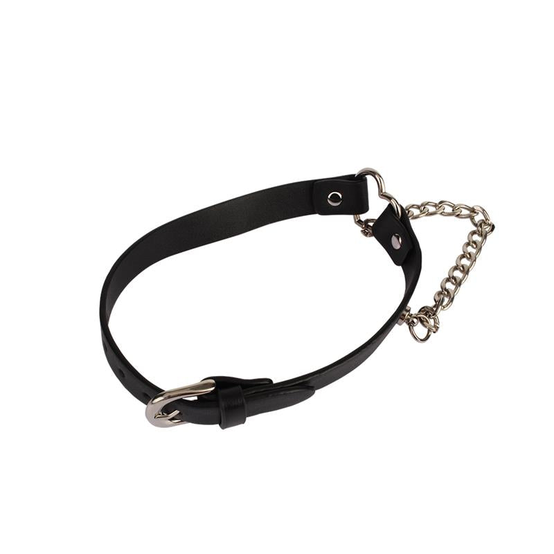 CHISA - COLLAR CHOKER CON CADENA 47CM