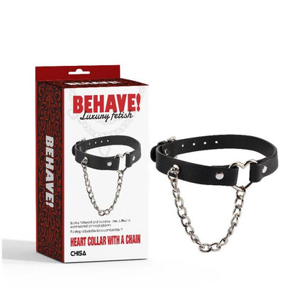 CHISA - COLLAR CHOKER CON CADENA 47CM
