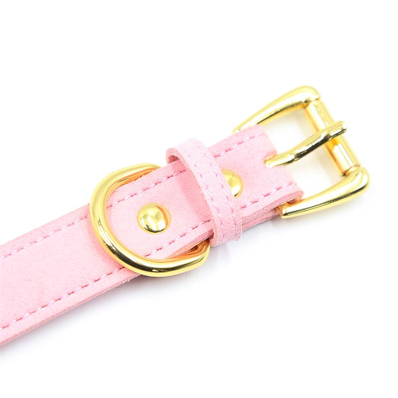 LATETOBED BDSM LINE - COLLAR CON CASCABEL GOLDEN KITTY CAT