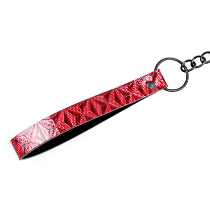 DIAMOND LINE - COLLAR CON CORREA AJUSTABLE DIAMOND CUERO VEGANO