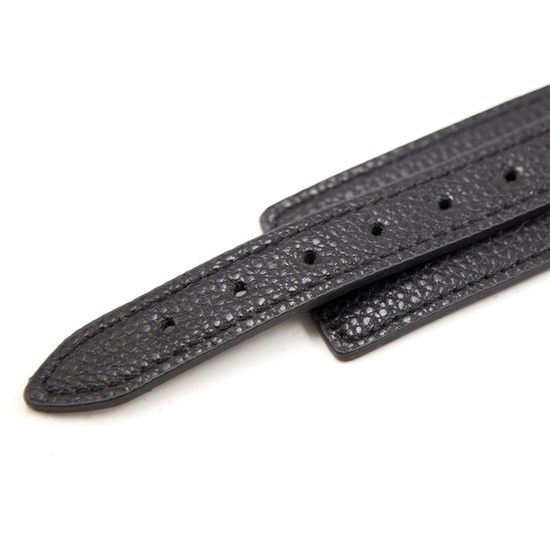 LATETOBED BDSM LINE - COLLAR CON CORREA DE PATRÓN DE SERPIENTE