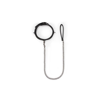 EASYTOYS - COLLAR CON CORREA NEGRO