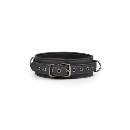 EASYTOYS - COLLAR CON CORREA NEGRO