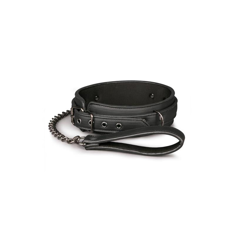 EASYTOYS - COLLAR CON CORREA NEGRO