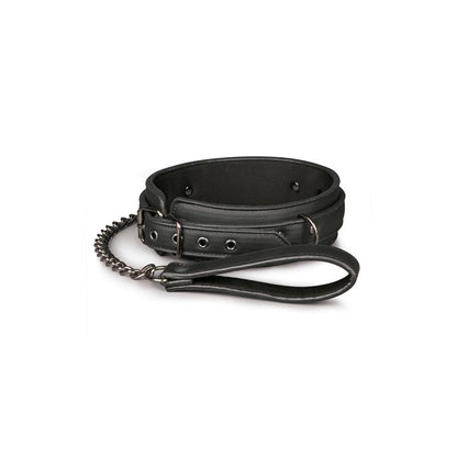 EASYTOYS - COLLAR CON CORREA NEGRO