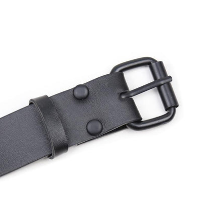 LATETOBED BDSM LINE - COLLAR CON CORREA NEGRO