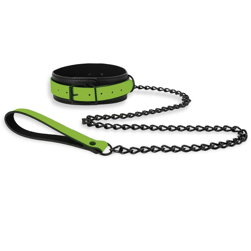 INTOYOU SHINING LINE - COLLAR CON CORREA QUE BRILLA EN LA OSCURIDAD