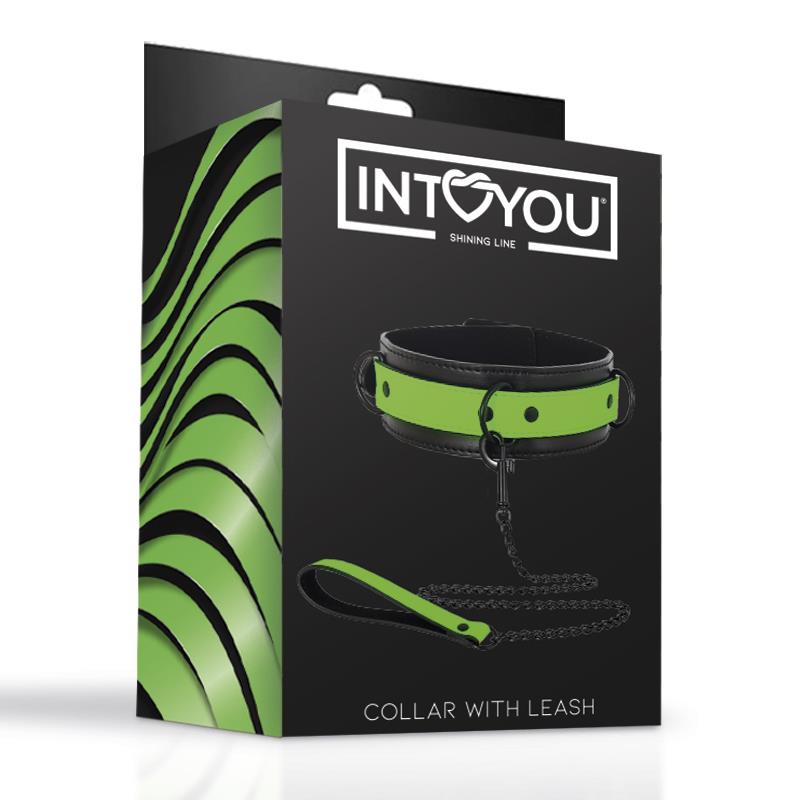 INTOYOU SHINING LINE - COLLAR CON CORREA QUE BRILLA EN LA OSCURIDAD