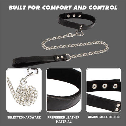 CHISA - COLLAR CON CORREA