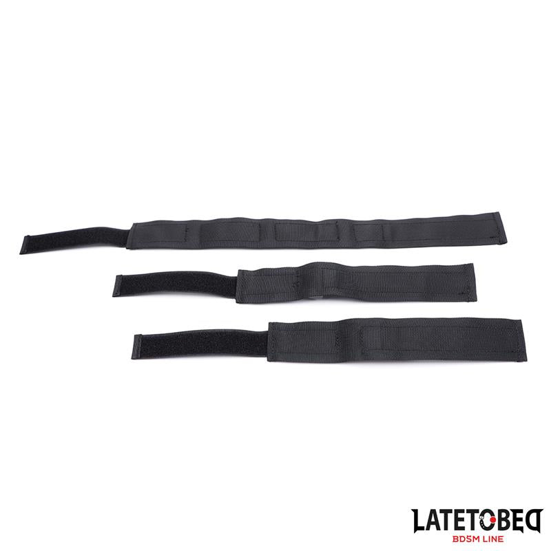 LATETOBED BDSM LINE - COLLAR CON ESPOSAS NYLON TALLA ÚNICA