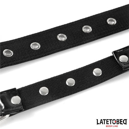 LATETOBED BDSM LINE - COLLAR CON GANCHO PARA LA NARIZ