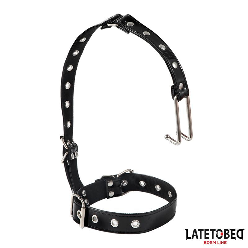 LATETOBED BDSM LINE - COLLAR CON GANCHO PARA LA NARIZ
