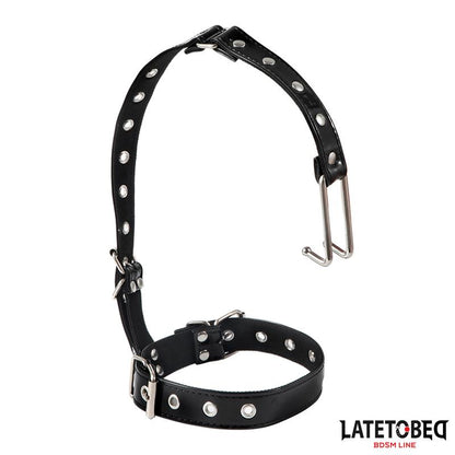 LATETOBED BDSM LINE - COLLAR CON GANCHO PARA LA NARIZ