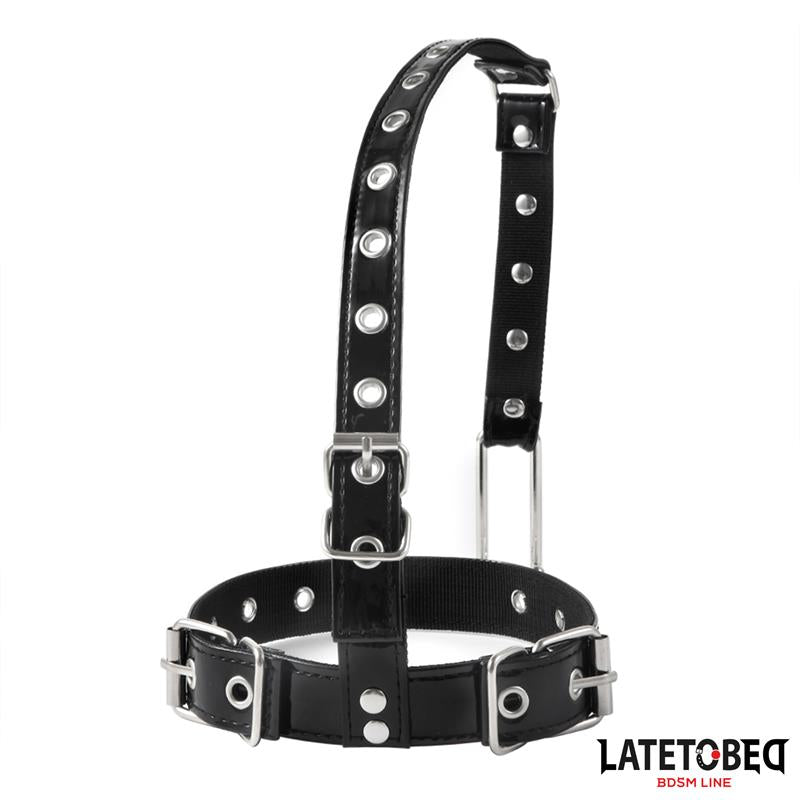 LATETOBED BDSM LINE - COLLAR CON GANCHO PARA LA NARIZ