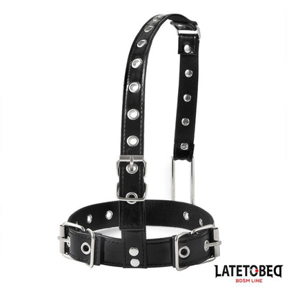 LATETOBED BDSM LINE - COLLAR CON GANCHO PARA LA NARIZ