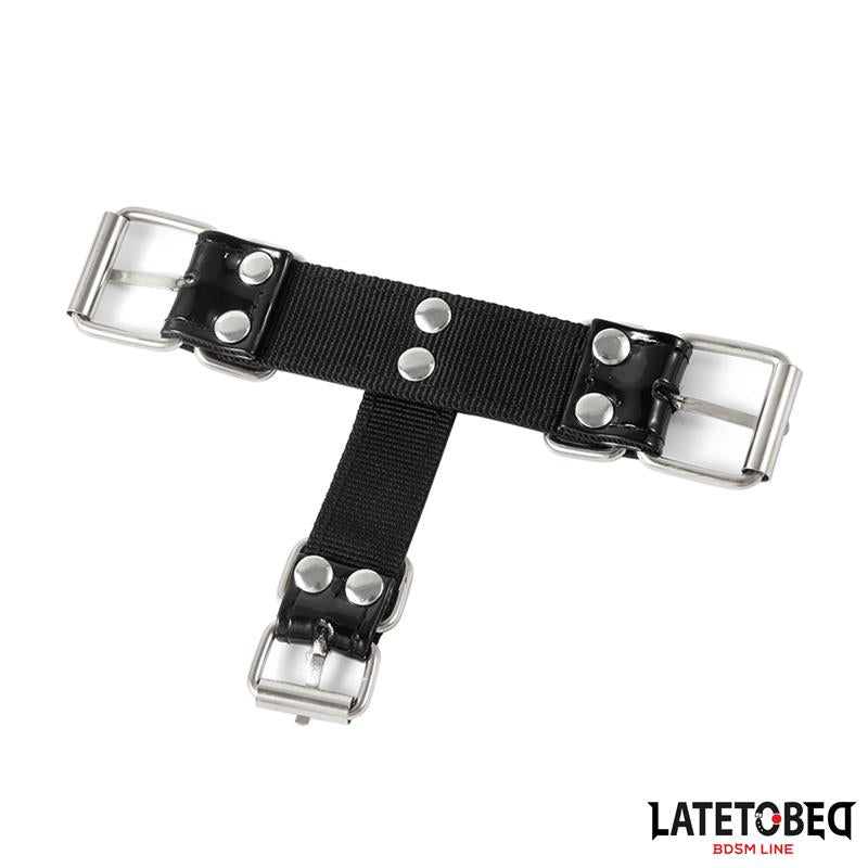 LATETOBED BDSM LINE - COLLAR CON GANCHO PARA LA NARIZ
