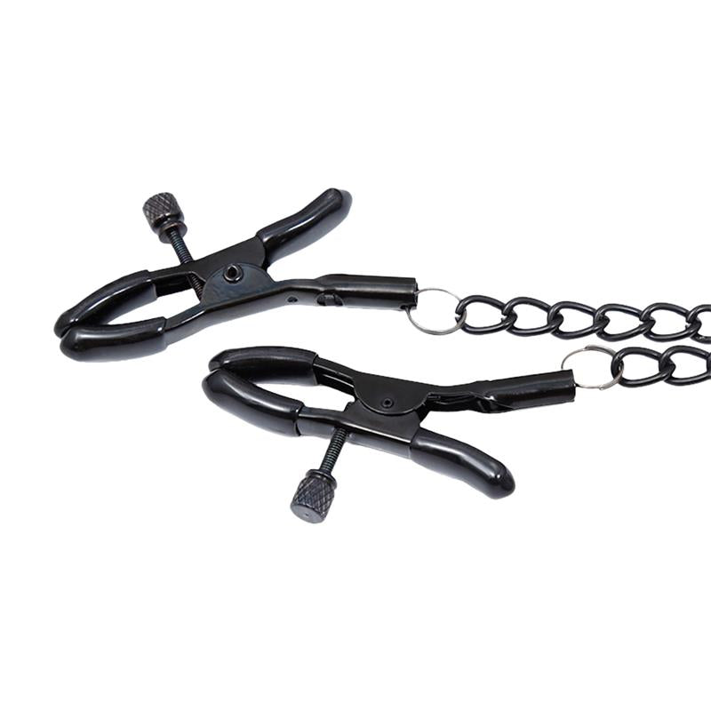 DIAMOND LINE - COLLAR CON PINZAS PARA LOS PEZONES DIAMOND CUERPO VEGANO