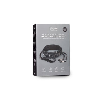 EASYTOYS - COLLAR CON PINZAS PARA PEZONES
