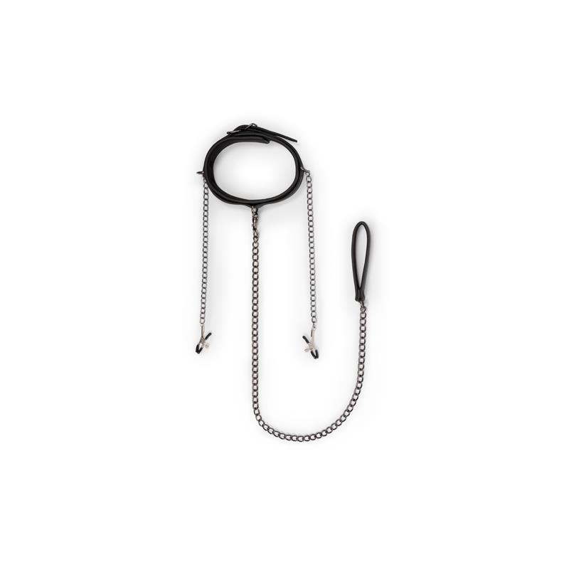 EASYTOYS - COLLAR CON PINZAS PARA PEZONES