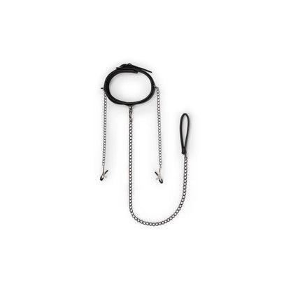 EASYTOYS - COLLAR CON PINZAS PARA PEZONES