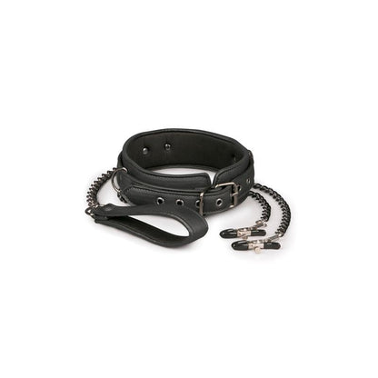EASYTOYS - COLLAR CON PINZAS PARA PEZONES