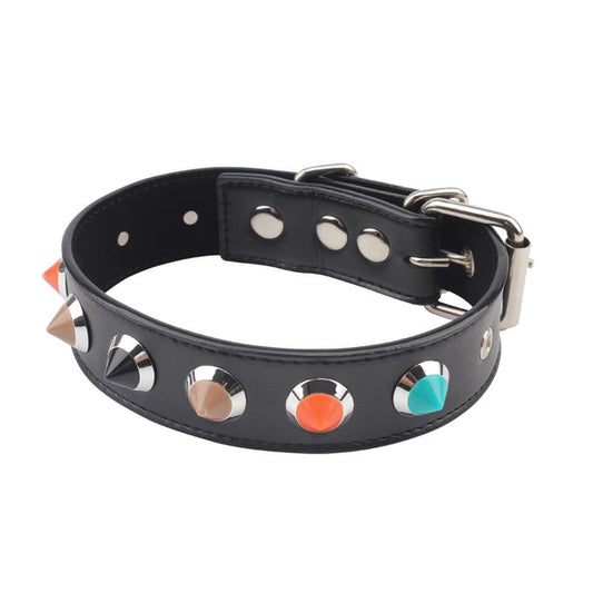 CHISA - COLLAR CON PUAS 46.5 CM