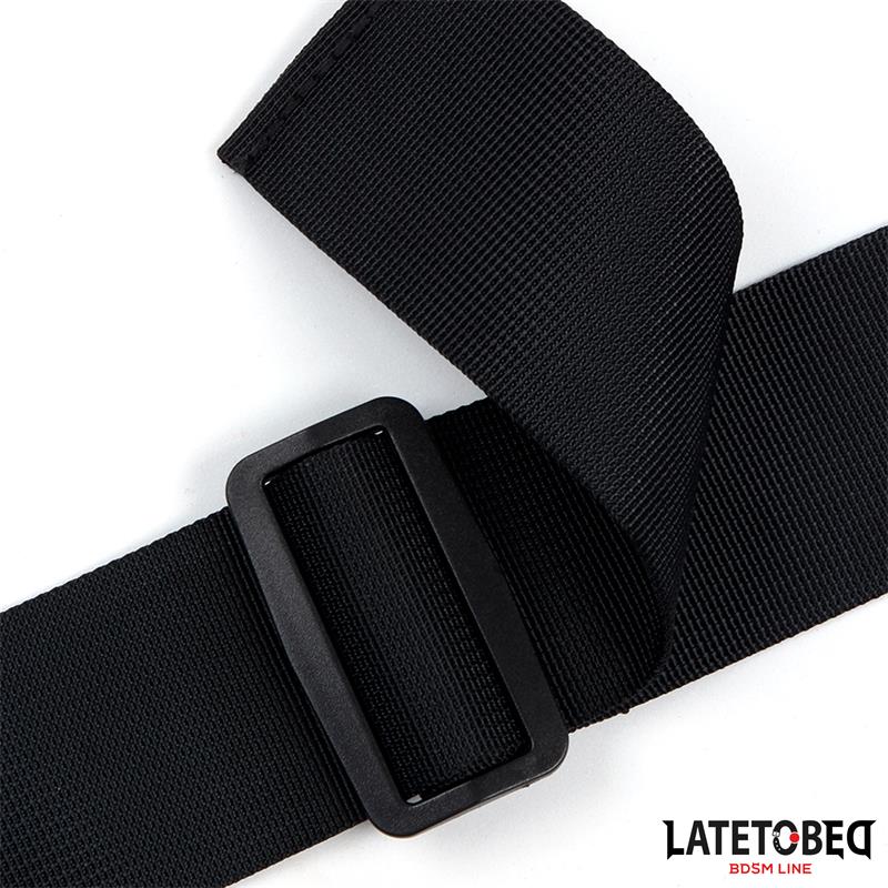 LATETOBED BDSM LINE - COLLAR CON RESTRICCIONES AJUSTABLE CON VELCRO