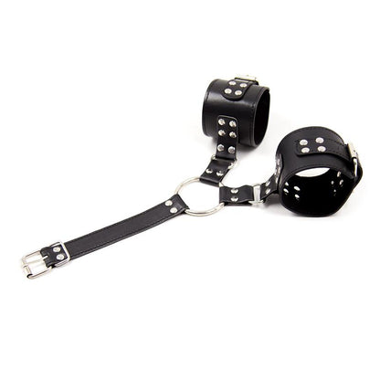 LATETOBED BDSM LINE - COLLAR CON RESTRICCIONES AJUSTABLE NEGRO