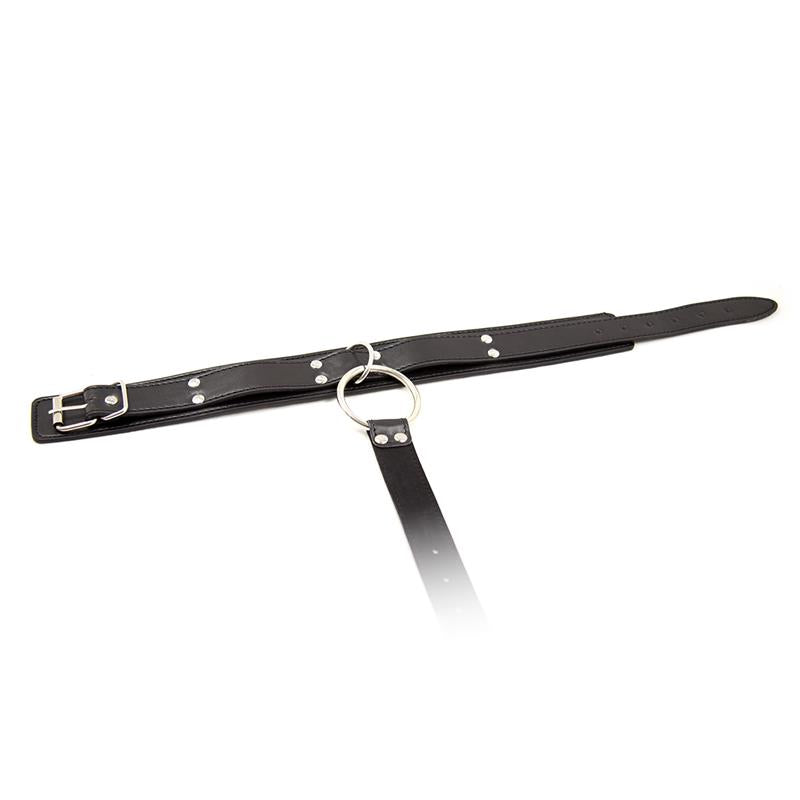 LATETOBED BDSM LINE - COLLAR CON RESTRICCIONES AJUSTABLE NEGRO