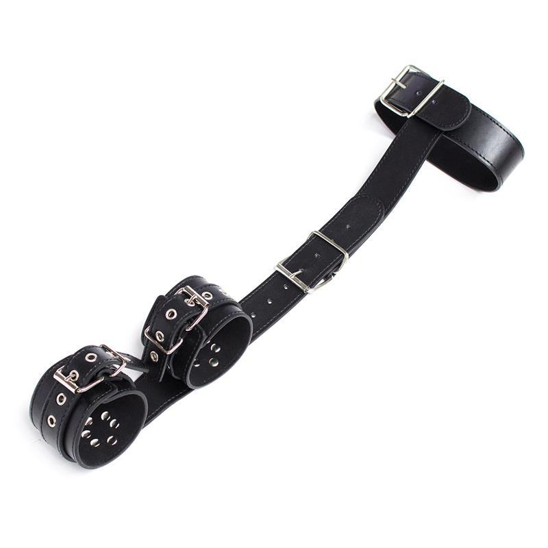 LATETOBED BDSM LINE - COLLAR CON RESTRICCIONES AJUSTABLE NEGRO