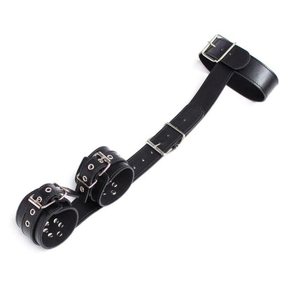 LATETOBED BDSM LINE - COLLAR CON RESTRICCIONES AJUSTABLE NEGRO