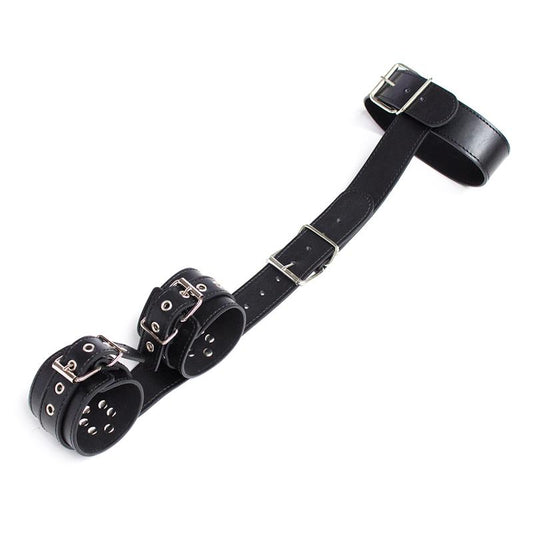 LATETOBED BDSM LINE - COLLAR CON RESTRICCIONES AJUSTABLE NEGRO