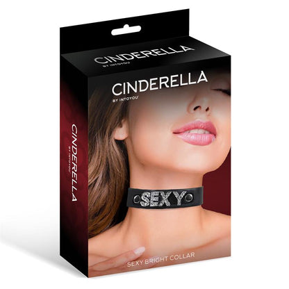 CINDERELLA - COLLAR CUERO VEGANO SEXY TALLA ÚNICA
