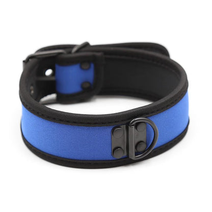 A-GUSTO - COLLAR DE NEOPRENO AJUSTABLE AZUL
